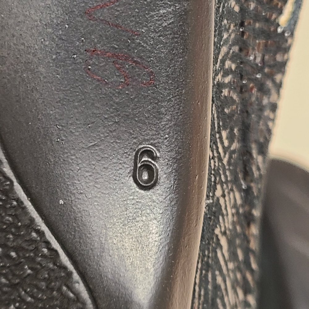 Berkemann Hassel zebra print sandals size 6 - Picture 9 of 9